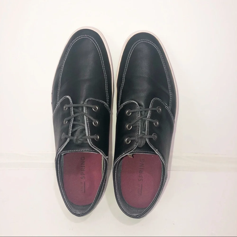 Call it Spring Men classic vegan boat shoes